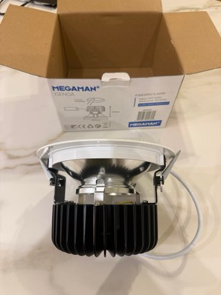 Foco Downlight MEGAMAN GENOA LED