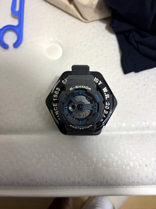 Reloj Casio G-Shock Analógico-Digital Negro/Azul