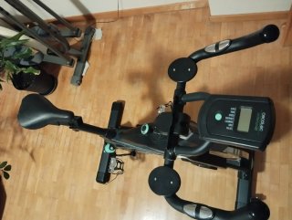 Bicicleta Indoor Profesional Ultraflex 25. Sistema