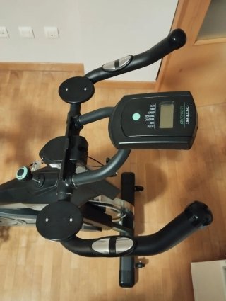 Bicicleta Indoor Profesional Ultraflex 25. Sistema