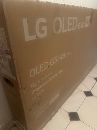 TV LG OLED evo OLED48G56LS 48" 4K Ultra HD Smart T
