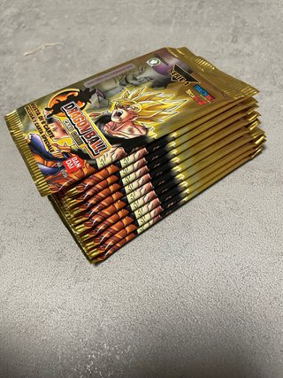 Pacchetto Carddass Dragon Ball Serie 1