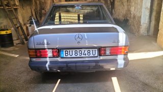 Mercedes-Benz 190 1988