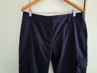 Pantalón cargo azul marino