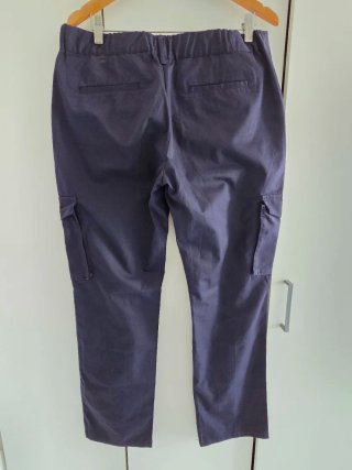 Pantalón cargo azul marino