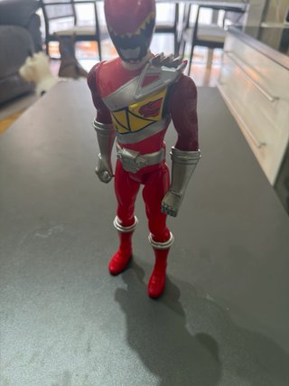 Power Rangers Dino Charge - Ranger Rojo 30cm