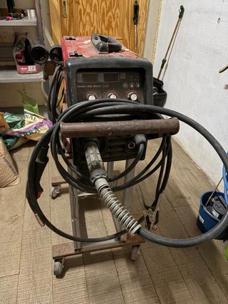 Máquina de soldar Hilo Bester Lincoln Electric