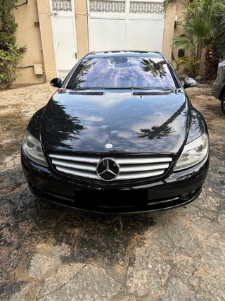 Mercedes-Benz CL 500 (2007) – 388 CV V8