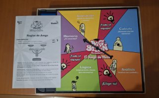 Juego de Mesa Big Brain Academy
