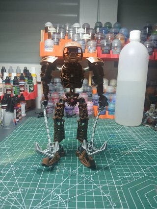 Bionicle Toa Onewa 8604