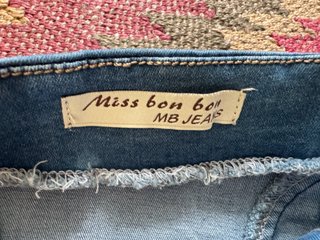 Miss Bonbon Tutina Corsa/Bustino Denim