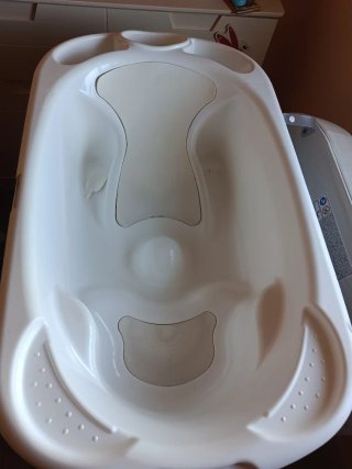 Bañera cambiador para bebé jane