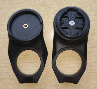 Adaptador Garmin Giant en 3D