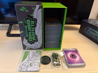 Pokemon TCG Caja Equilibrio Perfecto