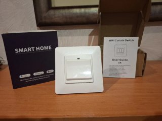 Interruptor WiFi SMART HOME, para conectar TUYA