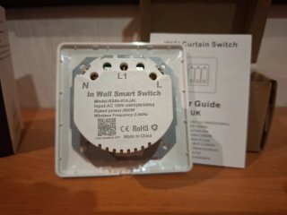 Interruptor WiFi SMART HOME, para conectar TUYA