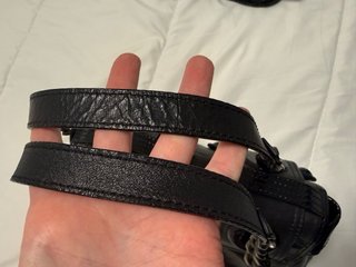 Bolso Fendi Negro Piel