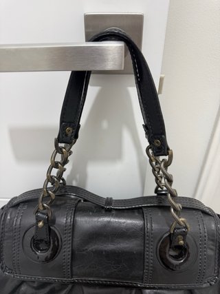 Bolso Fendi Negro Piel