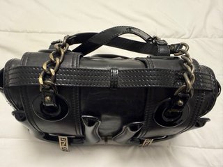 Bolso Fendi Negro Piel