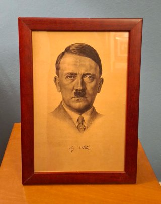 Retrato del Canciller A.H.