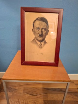 Retrato del Canciller A.H.