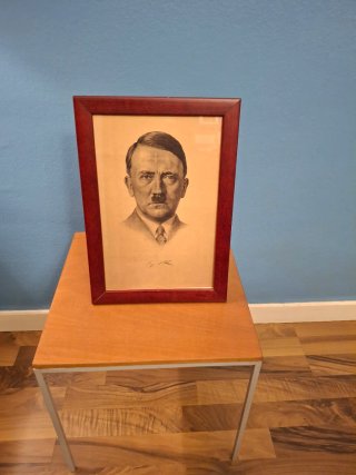 Retrato del Canciller A.H.