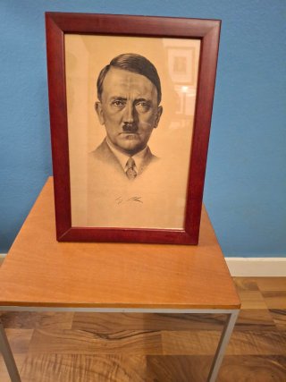 Retrato del Canciller A.H.