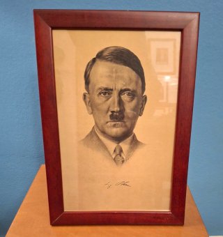 Retrato del Canciller A.H.