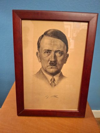 Retrato del Canciller A.H.