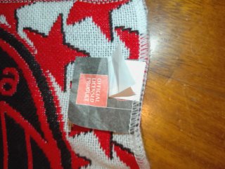 Sciarpa Milan Inter Euro Derby calcio 10/05/2023