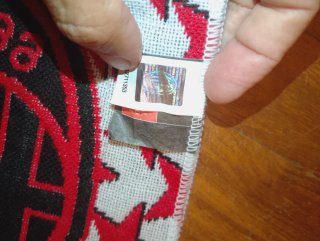 Sciarpa Milan Inter Euro Derby calcio 10/05/2023