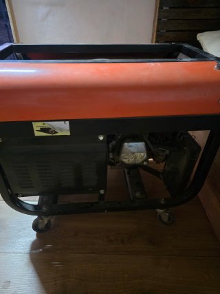 Generador Gasolina 5.5HP Green Cut Motor Honda