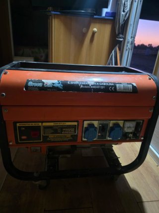 Generador Gasolina 5.5HP Green Cut Motor Honda