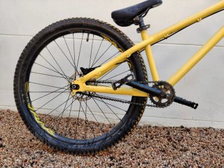 Bici Dirt Amarilla