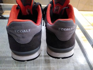 Zapatillas hombre Ecoalf gris/naranja Talla 43