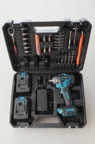 Pistola Llave Impacto 600NM Drillpro
