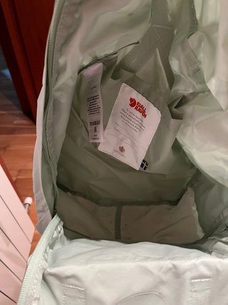Bolso/Mochila Fjallraven Kanken Verde