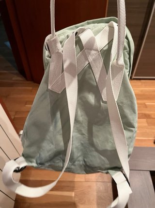 Bolso/Mochila Fjallraven Kanken Verde