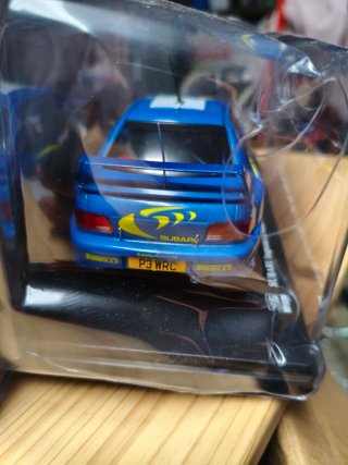 Subaru Impreza WRC 97 1/24 Liatti-Pons