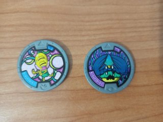 Medallas Yokai Watch