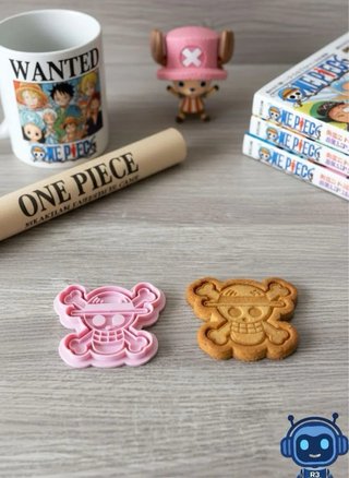 Cortadores Galletas One Piece