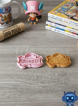 Cortadores Galletas One Piece