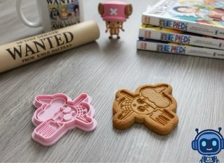 Cortadores Galletas One Piece
