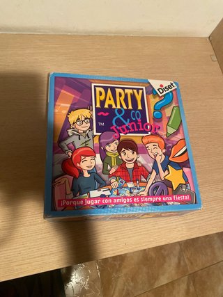 Party & Co Junior - Juego de mesa todas las piezas