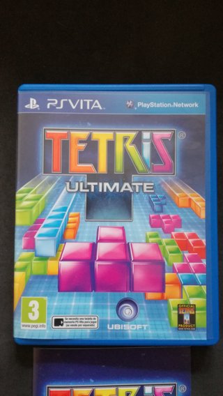 Tetris Ultimate PS Vita Pal España