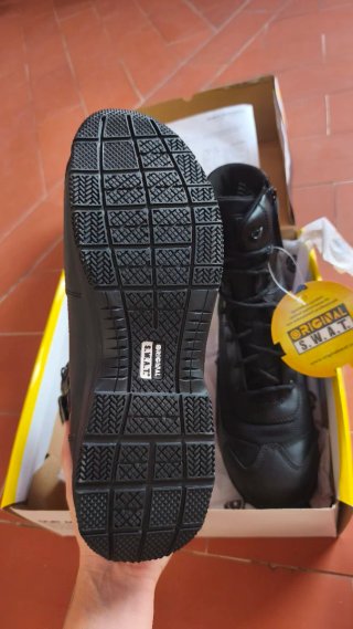 Botas Original SWAT Hombre Negras