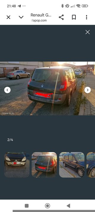 Renault Grand Scenic 2007