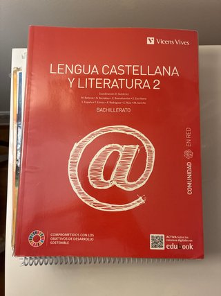 Lengua castellana y literatura 2 Bachillerato
