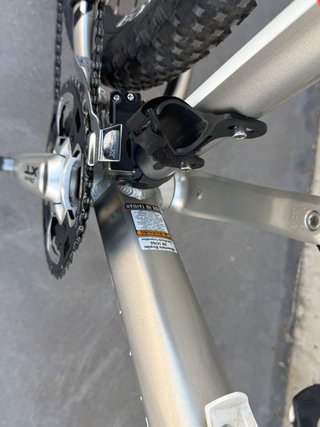 Bicicleta Trek Modelo 800Montaña talla L