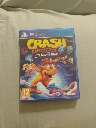 Crash Bandicoot 4 PS4 (PlayStation 4)